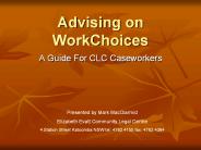 Advising%20on%20WorkChoices