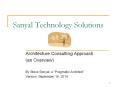 Sanyal Technology Solutions PowerPoint PPT Presentation