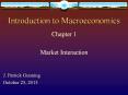 Introduction to Macroeconomics PowerPoint PPT Presentation