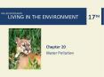 Water Pollution PowerPoint PPT Presentation