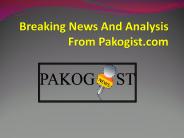 Breaking News And Analysis From Pakogist