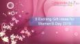 5 Exciting Gift Ideas for Women's Day PowerPoint PPT Presentation