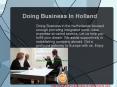 Doing Business In Holland PowerPoint PPT Presentation