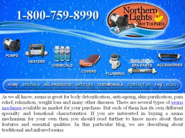 Wood Fired Sauna Heaters (2)