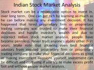 Indian Stock Market Analysis