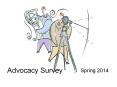 Advocacy Survey PowerPoint PPT Presentation