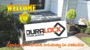 Service of Interlock Driveway in Oakville