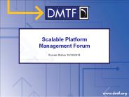 Scalable Platform Management Forum