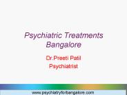Psychiatrist in Bangalore