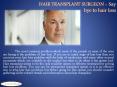 HAIR TRANSPLANT SURGEON – Say bye to hair loss PowerPoint PPT Presentation