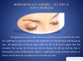 BLEPHAROPLASTY SURGERY – Get rid of aging problems PowerPoint PPT Presentation