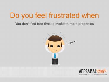 Appraisal Data Entry Company