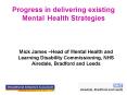 Progress in delivering existing Mental Health Strategies PowerPoint PPT Presentation