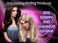 Volumizing Styling Products: Add Oomph and Glamour to Hair PowerPoint PPT Presentation