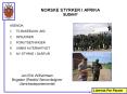 NORSKE STYRKER I AFRIKA  SUDAN? PowerPoint PPT Presentation