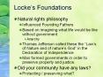 Locke PowerPoint PPT Presentation