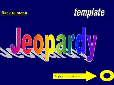 Jeopardy in Color
