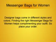 Messenger Bags for Women