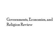 Governments, Economies, and