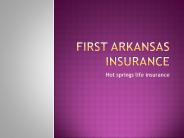 Hot springs life insurance