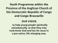Youth Programme within the Province of the Anglican Church of the Democratic Republic of Congo and Congo Brazzaville PowerPoint PPT Presentation