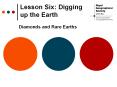 Lesson Six: Digging up the Earth PowerPoint PPT Presentation