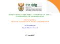 PRESENTATION TO THE SELECT COMMITTEE ON  LOCAL GOVERNMENT AND ADMINISTRATION PowerPoint PPT Presentation