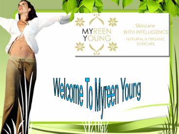 Get Natural Beauty Forever