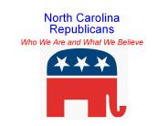 North Carolina Republicans