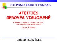 STEPONO KAIRIO FONDAS