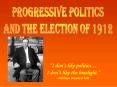 Progressive Politics PowerPoint PPT Presentation