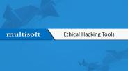 Ethical Hacking Tools