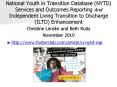 National Youth in Transition Database (NYTD) Services and Outcomes Reporting And Independent Living Transition to Discharge (ILTD) Enhancement PowerPoint PPT Presentation