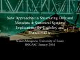 New Approaches to Structuring Data and Metadata in Statistical Systems Implications for Usability and Functionality PowerPoint PPT Presentation