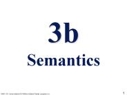 3b Semantics