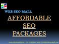 Affordable SEO Packages – Web SEO Mall PowerPoint PPT Presentation