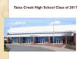 Tates Creek High School Class of 2017 PowerPoint PPT Presentation