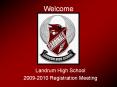 Landrum High School PowerPoint PPT Presentation
