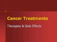 Cancer Treatments PowerPoint PPT Presentation