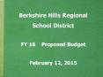 Berkshire Hills Regional PowerPoint PPT Presentation