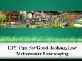Diy - Tips For Landscaping PowerPoint PPT Presentation