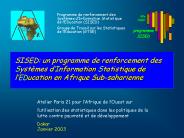 Programme SISED