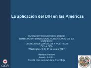 La aplicaci