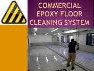 Commercial Epoxy Floor Cleaning System