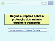 TRANSPORTS des ANIMAUX