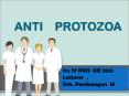 ANTI  PROTOZOA PowerPoint PPT Presentation