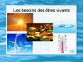Les besoins des  PowerPoint PPT Presentation