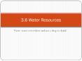 Water, water everywhere and not a drop to drink! PowerPoint PPT Presentation