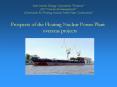 Prospects of the Floating Nuclear Power Plant overseas projects PowerPoint PPT Presentation