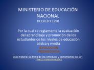 MINISTERIO DE EDUCACI